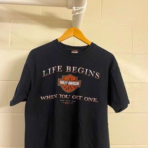 Harley Davidson Graphic Tee